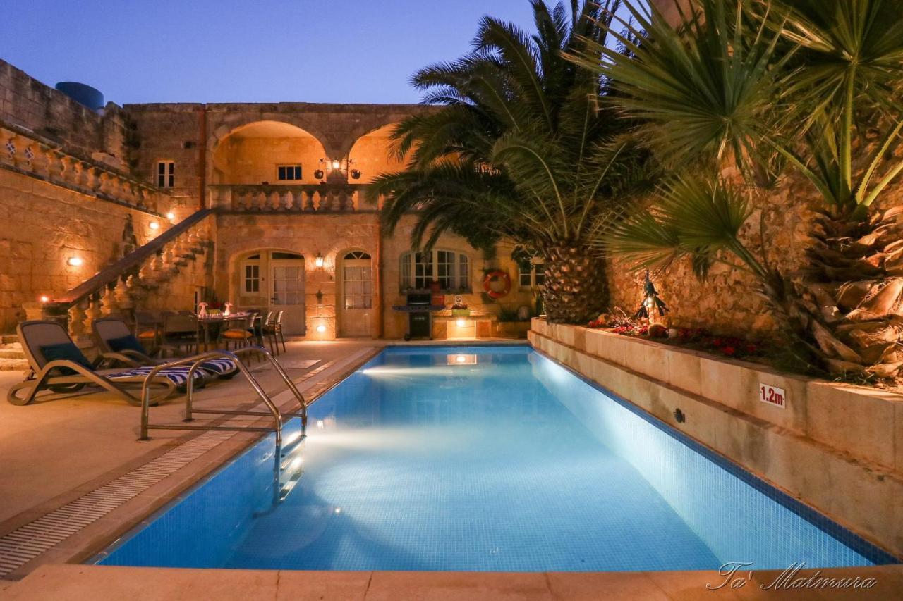 Ta' Matmura B&B Għarb Buitenkant foto
