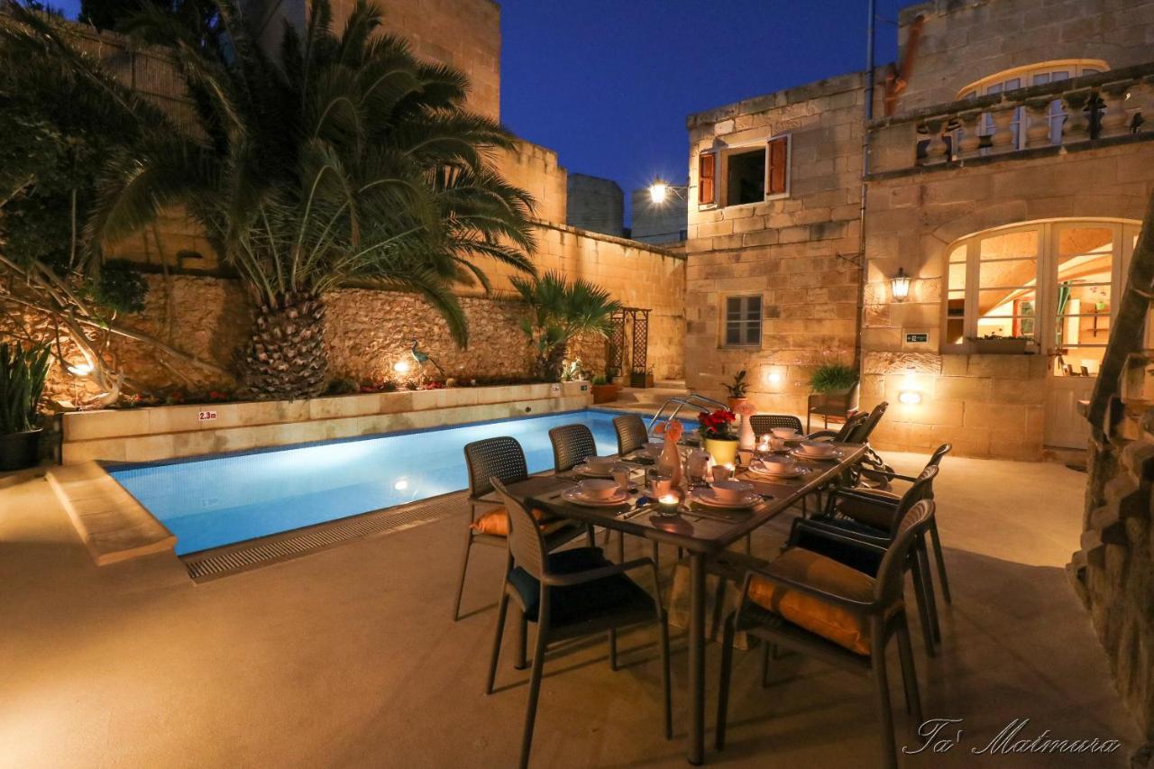 Ta' Matmura B&B Għarb Buitenkant foto