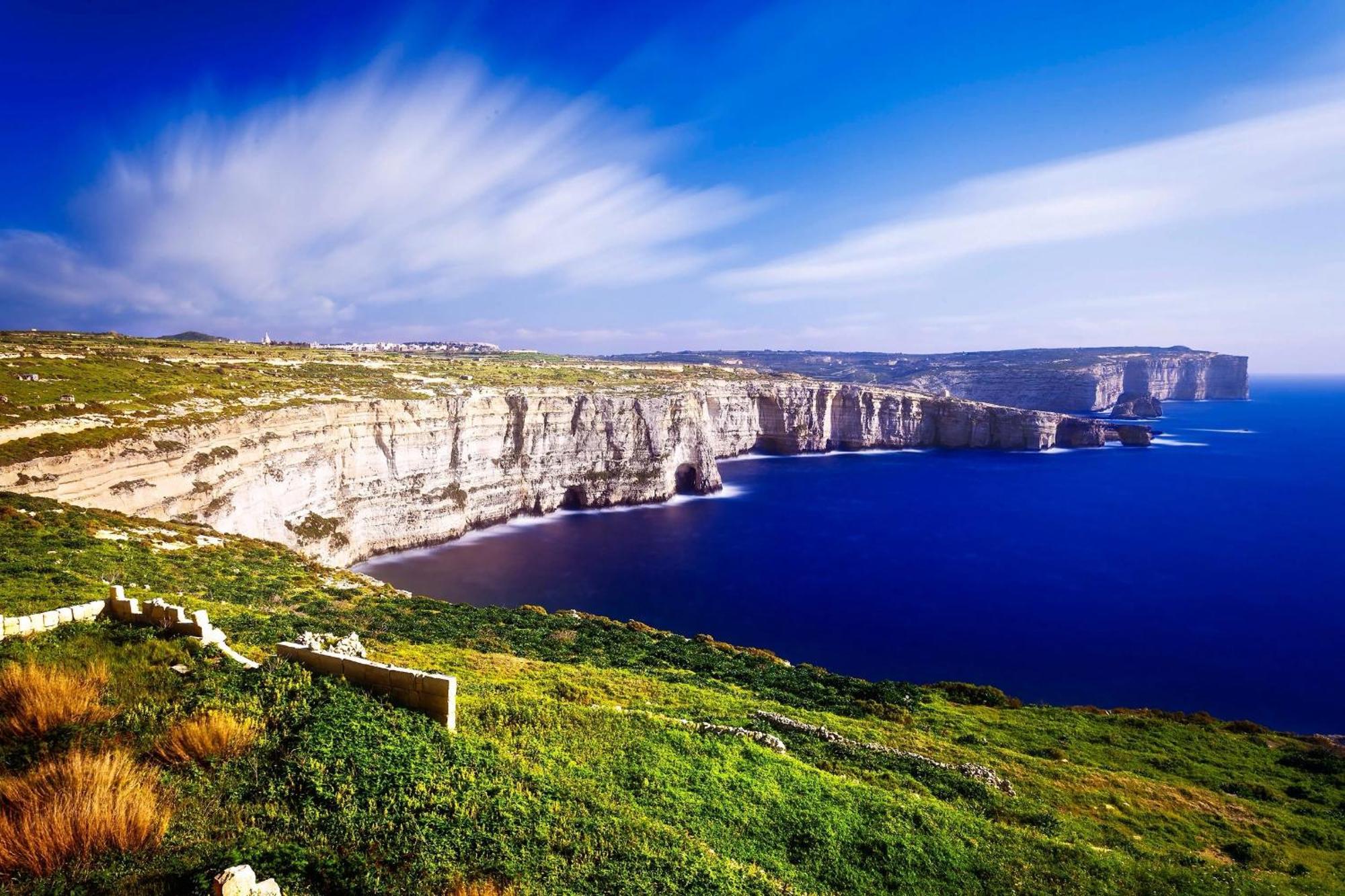 Ta' Matmura B&B Għarb Buitenkant foto