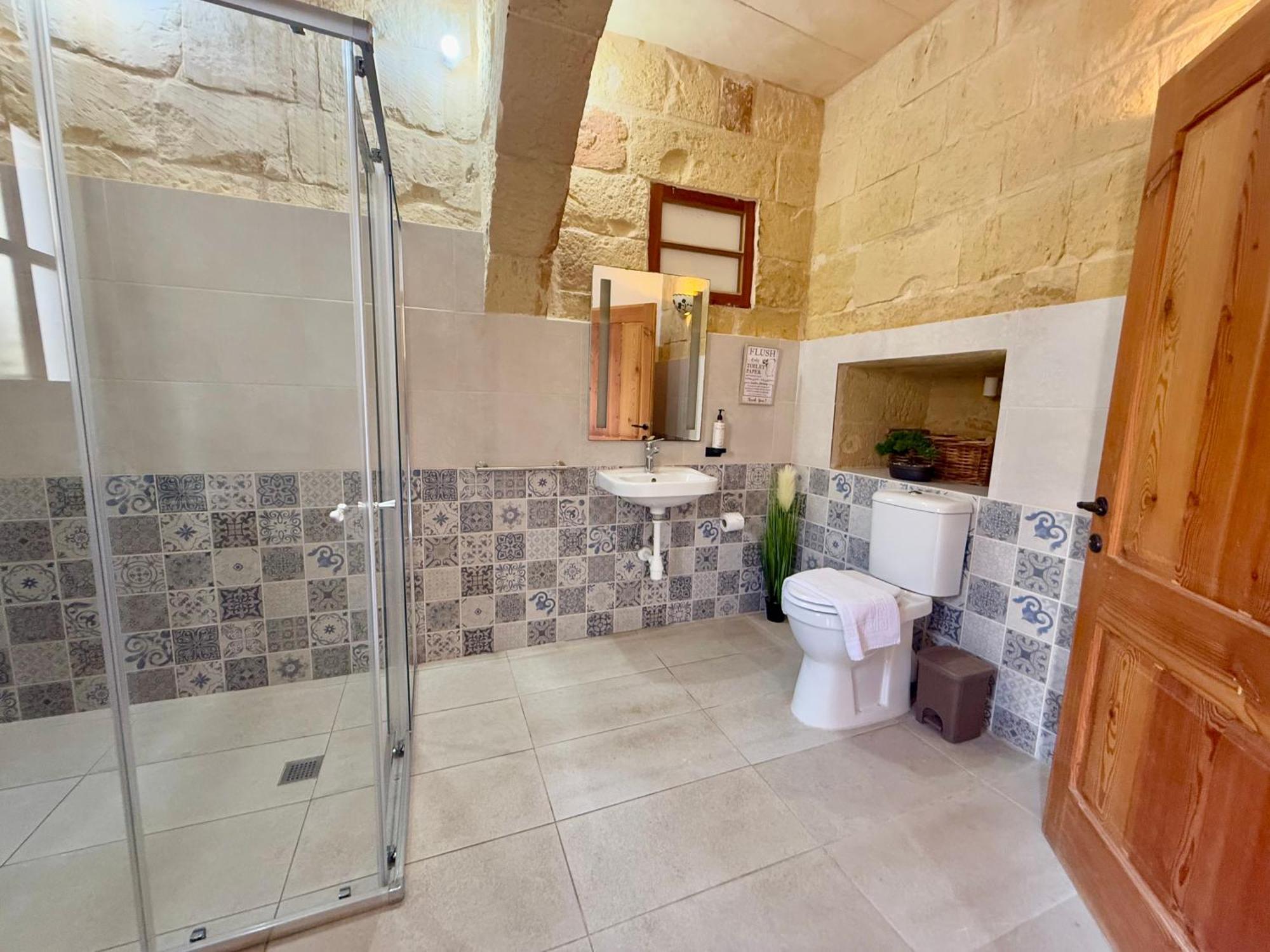 Ta' Matmura B&B Għarb Buitenkant foto