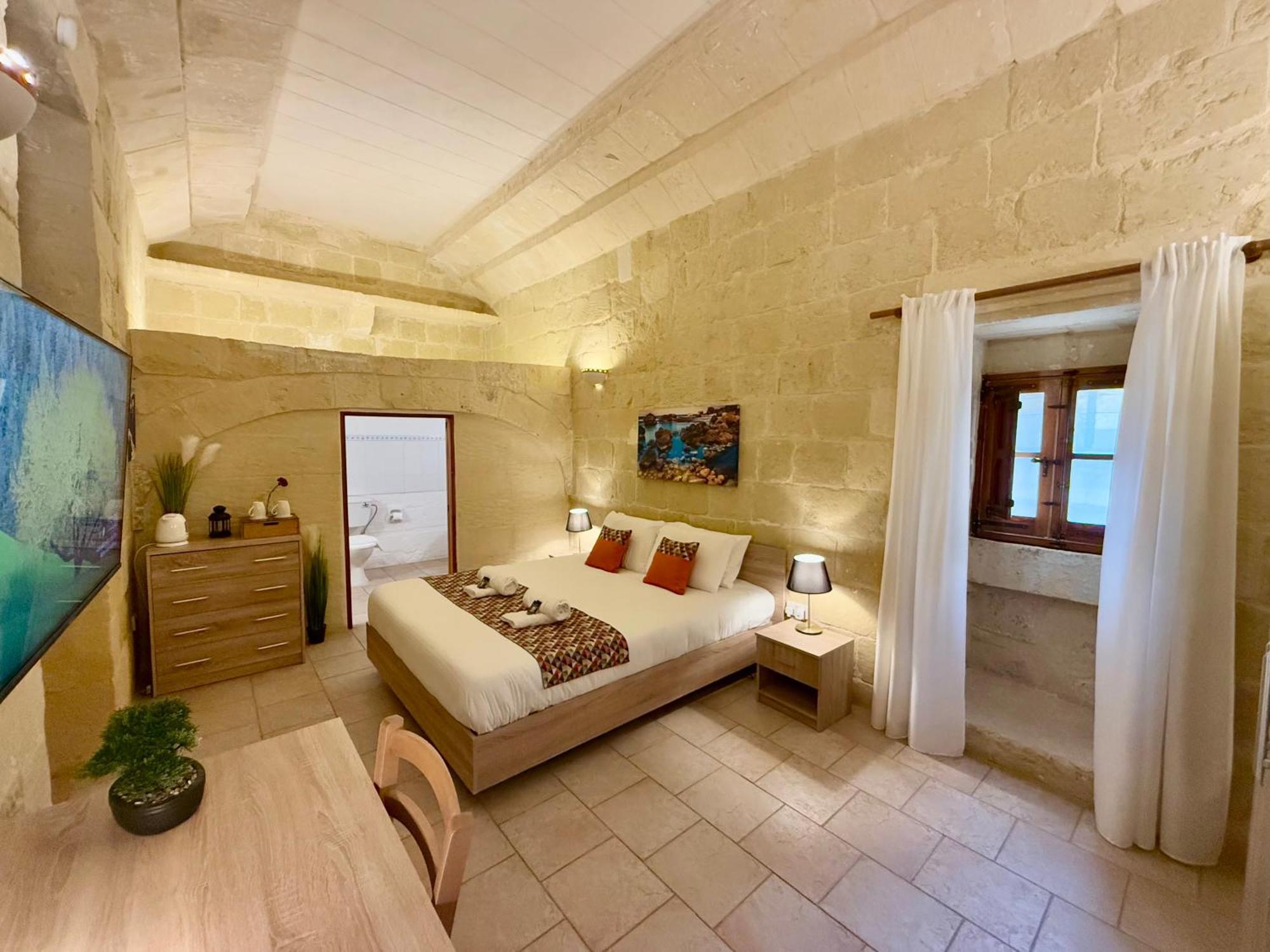Ta' Matmura B&B Għarb Buitenkant foto