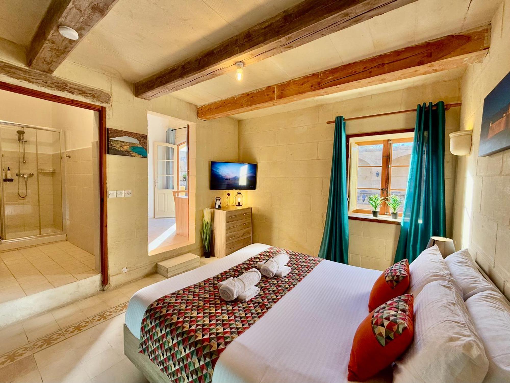 Ta' Matmura B&B Għarb Buitenkant foto