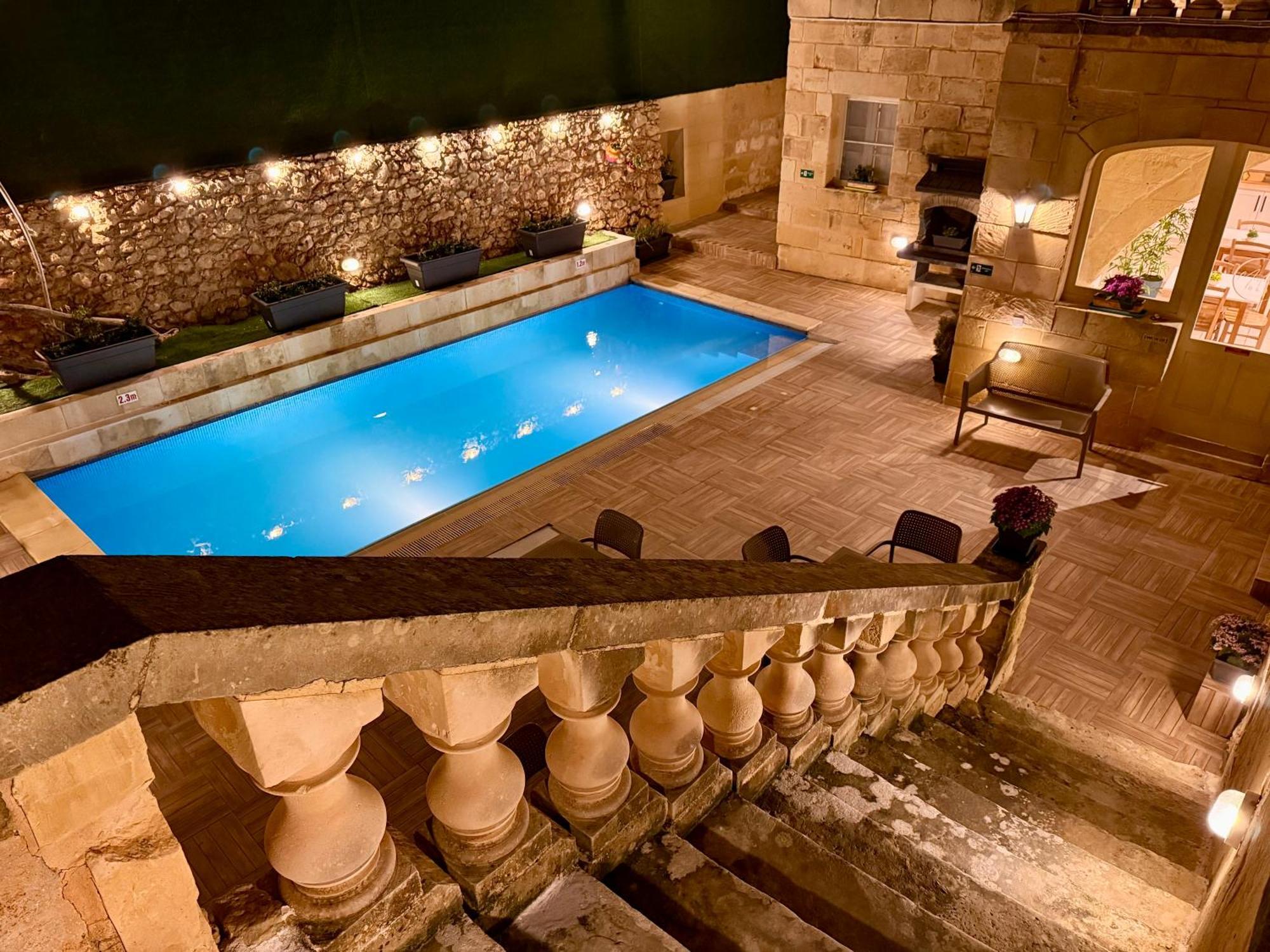 Ta' Matmura B&B Għarb Buitenkant foto